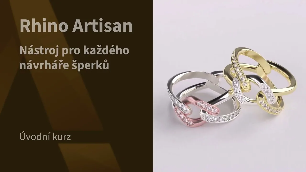 Rhino Artisan – úvodní kurz